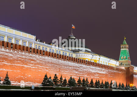 Moscow Red Square. The square is registered as UNESCO world heritage site. Stock Photo