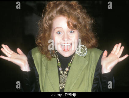 SONIA  English pop singer in 1989 Stock Photo