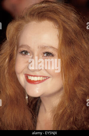 SONIA  English pop singer in 1989 Stock Photo