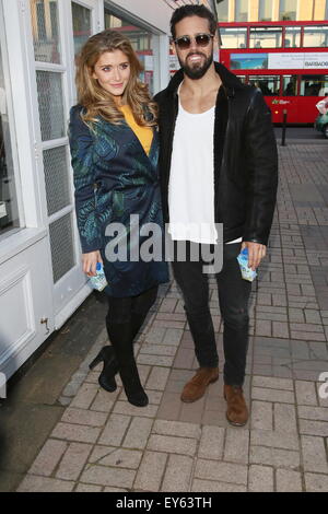 Taylor Morris collection launch party at The Chelsea Gardener  Featuring: Spencer Matthews Where: London, United Kingdom When: 20 May 2015 Stock Photo