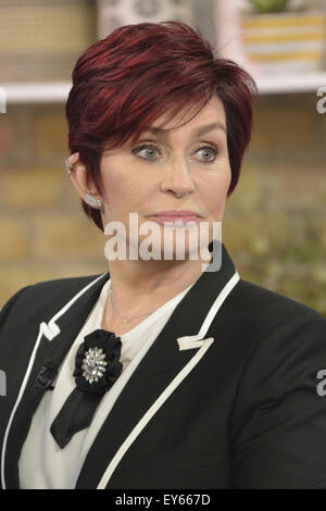 Sharon Osbourne appears on CTV's The Marilyn Denis Show to discuss about weight-loss and her life changing journey with the Atkins Diet.  Featuring: Sharon Osbourne Where: Toronto, Canada When: 20 May 2015 Stock Photo