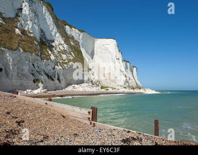 St Margarets bay, near Dover. Stock Photo