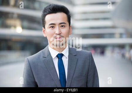 Portrait of businessman Stock Photo