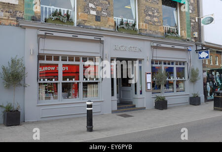 Rick Stein fish restaurant, High Street, Winchester, Hampshire, England