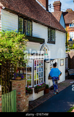Pooh Corner, Hartfield Village, Sussex, UK Stock Photo