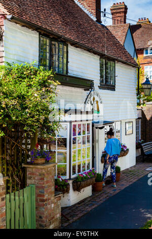 Pooh Corner, Hartfield Village, Sussex, UK Stock Photo