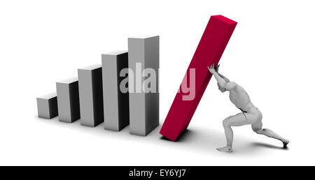 Hard Work and Effort Leads to Success as Concept Stock Photo