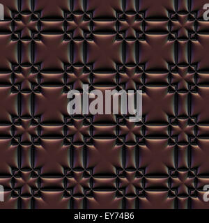 Brown leather seamless tileable decorative background pattern Stock ...