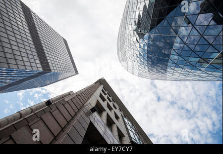 The Financial District, London England UK Stock Photo