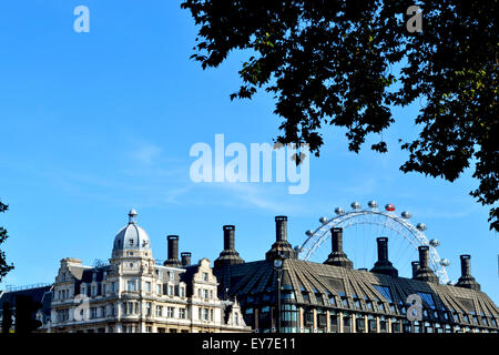 London Eye Stock Photo