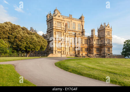 Wollaton Hall, a 16th century Elizabethan mansion within Wollaton Park, Nottingham, England, UK. Stock Photo