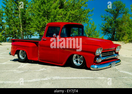 1958 chevrolet pickup truck hi-res stock photography and images