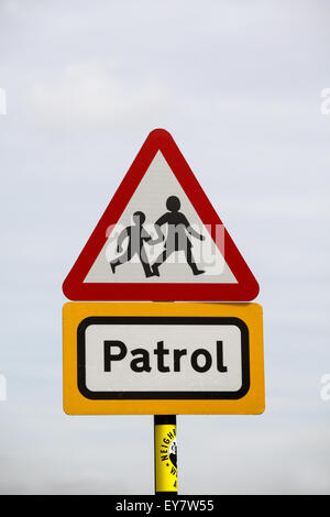 School Crossing Patrol Sign