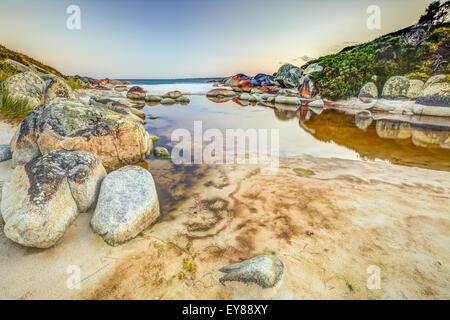 Bay of Fires Stock Photo
