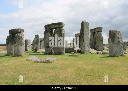 Stonehenge, Wiltshire, England, UK Stock Photo