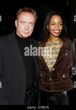 Udo Kier attends the Los Angeles Premiere of 'Bloodrayne' held at The Mann's Chinese Theater in Hollywood. Stock Photo