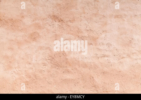 Empty concrete wall with plaster layer, background photo texture Stock Photo