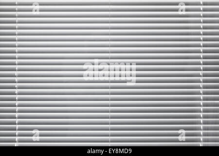 Modern white window blinds background photo texture Stock Photo