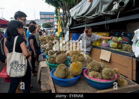 SS2, Petaling Jaya Night Market Stock Photo