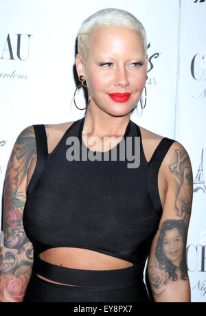 Amber Rose hosts Memorial Day Weekend at Chateau Nightclub & Gardens