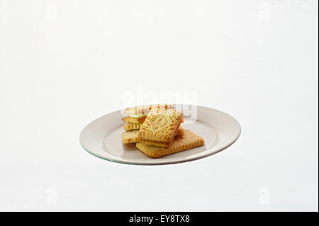 Sweet biscuits Stock Photo