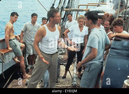 SCOTT WOLF Eric Michael Cole Jason Marsden Jeff Bridges D. Lascher c. Goodall J. Sisto P. Thomas Julio Mechoso.White Squall 1996.a11664adh.Supplied by Photos, inc. (Credit Image: © Supplied By Globe Photos, Inc/Globe Photos via ZUMA Wire via ZUMA Wire) Stock Photo