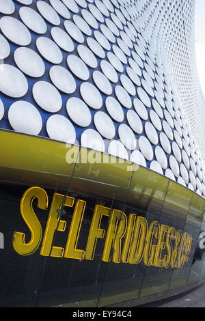 Exterior of Selfridges Department Store, Birmingham City Centre, West Midlands, England, UK Stock Photo