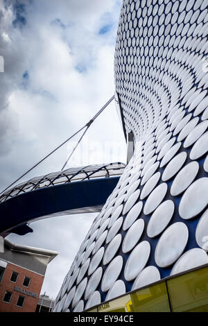 Exterior of the Selfridges building at the Bullring shopping centre in central Birmingham Stock Photo