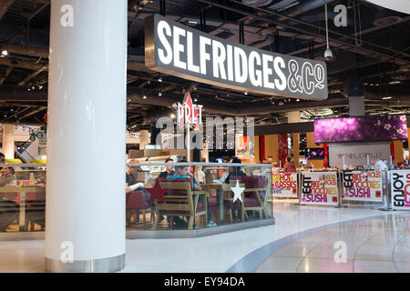 Selfridges Department Store at the Bullring Shopping Centre in Birmingham City Centre Stock Photo