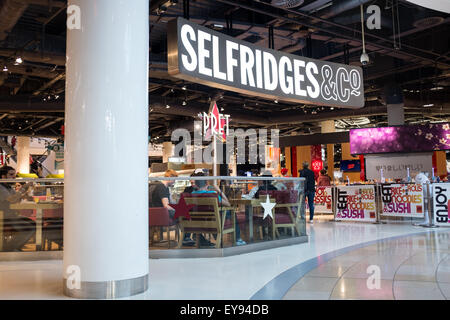 Selfridges Department Store at the Bullring Shopping Centre in Birmingham City Centre Stock Photo