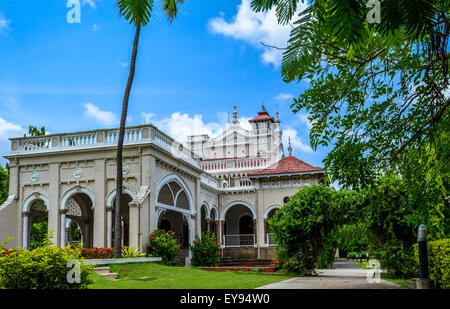 Front view of Aga Khan Palace Stock Photo