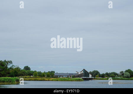 Stanwick lakes Northamptonshire England Stock Photo