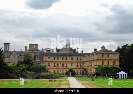 Trinity College Broad Street Oxford England Stock Photo