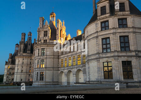 Chambord Castle in Loire Valley, France Stock Photo