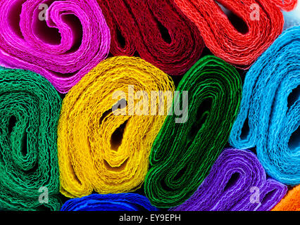 crepe paper Stock Photo