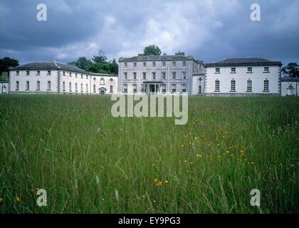 Strokestown Park House, Co Roscommon, Ireland Stock Photo