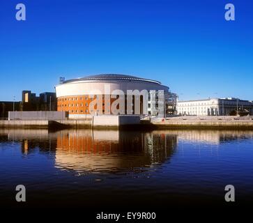 The Waterfront Hall, Belfast, Co Antrim, Ireland Stock Photo