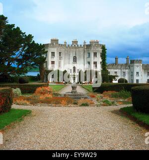 Glin Castle, Co Limerick, Ireland; 18Th Century Castle Stock Photo