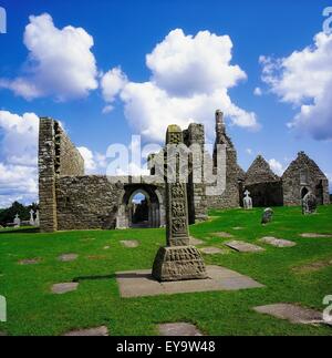 Co Offaly, Clonmacnoise Stock Photo