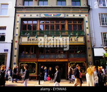 Bewley's Oriental Café, Grafton Street, Dublin, Co Dublin, Ireland Stock Photo