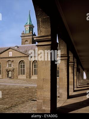 The Royal Hospital (Imma), Kilmainham, Dublin, Ireland Stock Photo