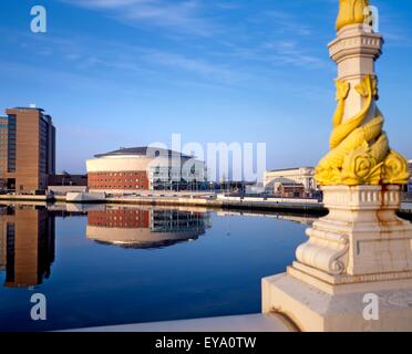 Waterfront Hall, Belfast, Co Antrim, Ireland Stock Photo