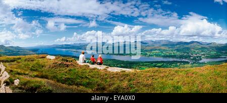 Tourism, Kenmare River & Bay, Co Kerry Stock Photo