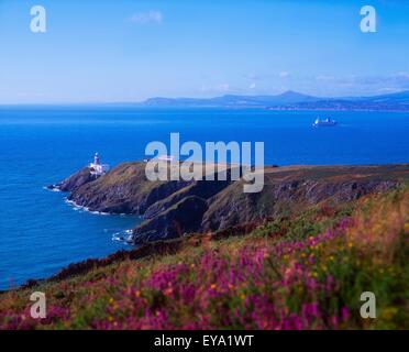 Baily Lighthouse, Howth Head, Co Dublin, Ireland; Lighthouse Built On ...