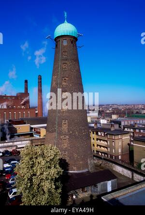 Guinness Storehouse, Dublin, Co Dublin, Ireland, Ireland’S Top Visitor Attraction Stock Photo