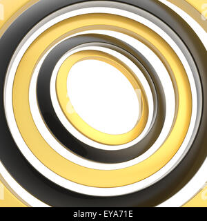 Multiple rings background composition Stock Photo - Alamy