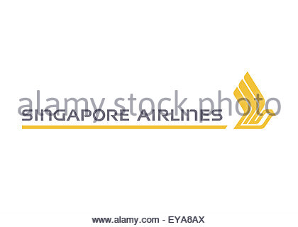 Singapore Airlines Air logo icon flag symbol emblem sign Stock Photo ...