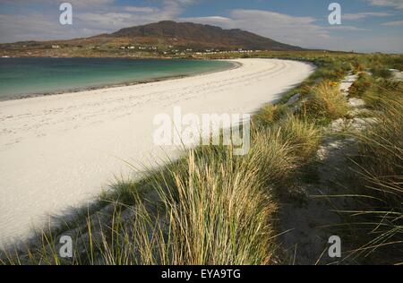Dog's Bay Beach In Connemara Region; County Galway, Ireland Stock Photo