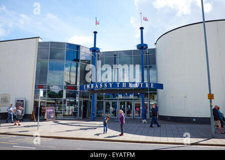 Embassy Theatre Grand Parade Skegness Lincolnshire UK Stock Photo