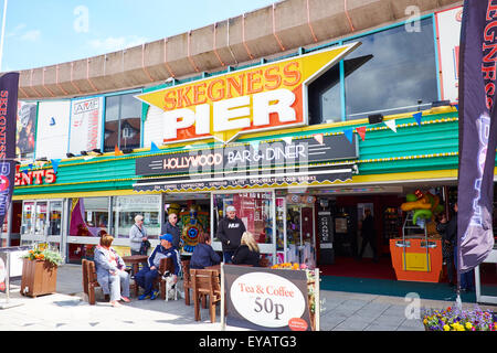 Amusements Arcade Skegness United Kingdom Stock Photo - Alamy